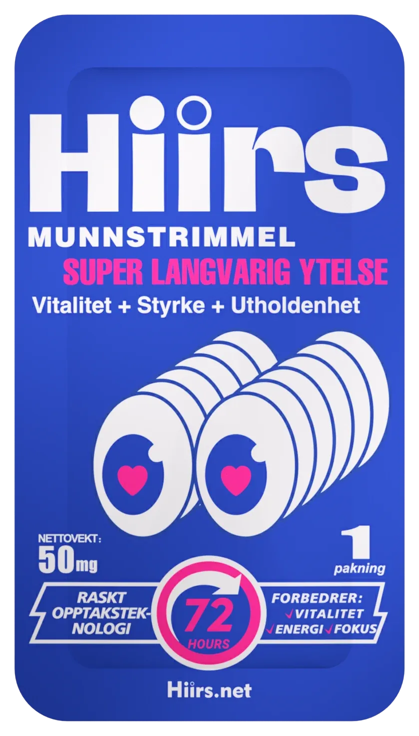 HIIRS 1-Strip Sachet